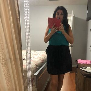 Green and black more for cocktails